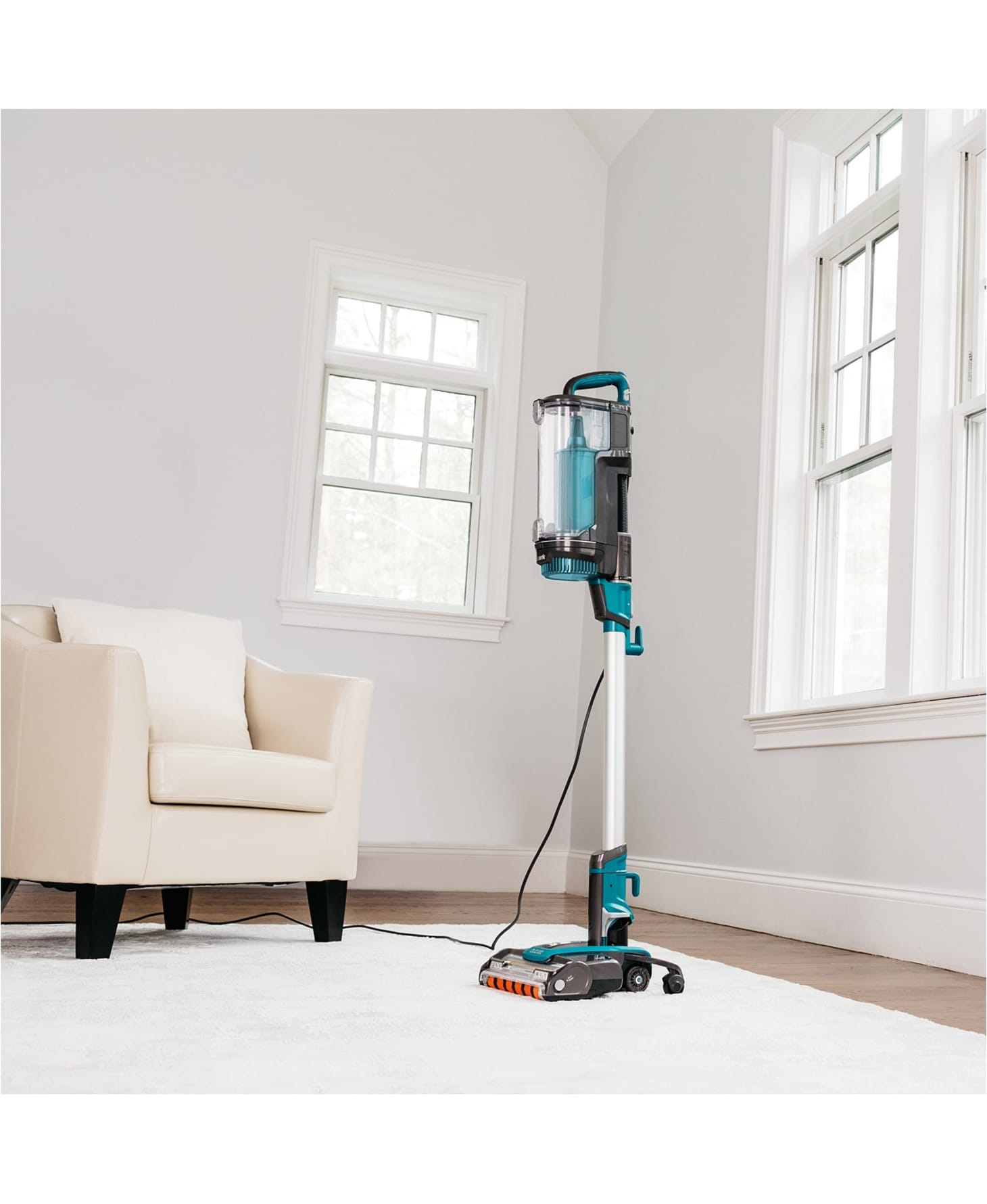 Shark APEX Upright Vacuum Sale at Macy's Apartment Therapy